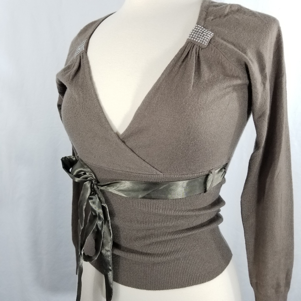 INTRAMA Soft Lambswool & Cashmere Sweater  Sz M/L